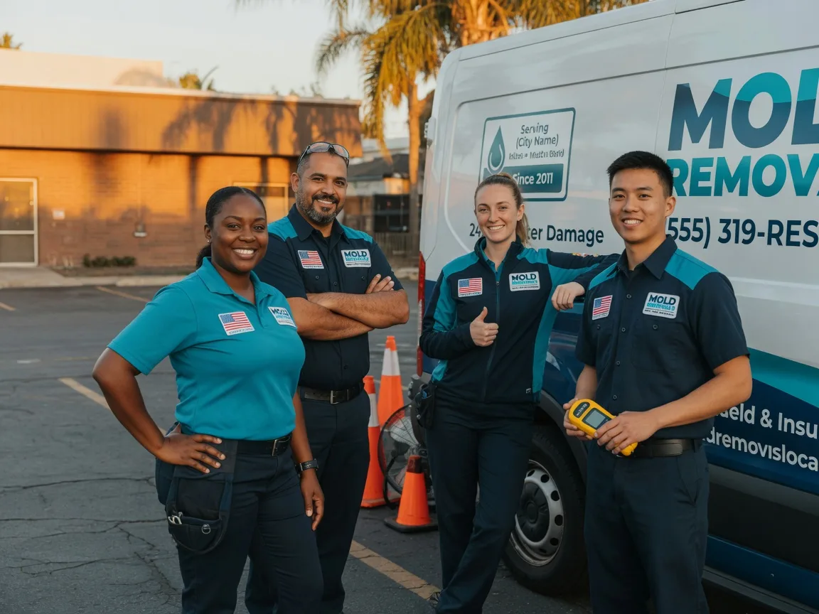 Water Damage Restoration company in Taft, CA