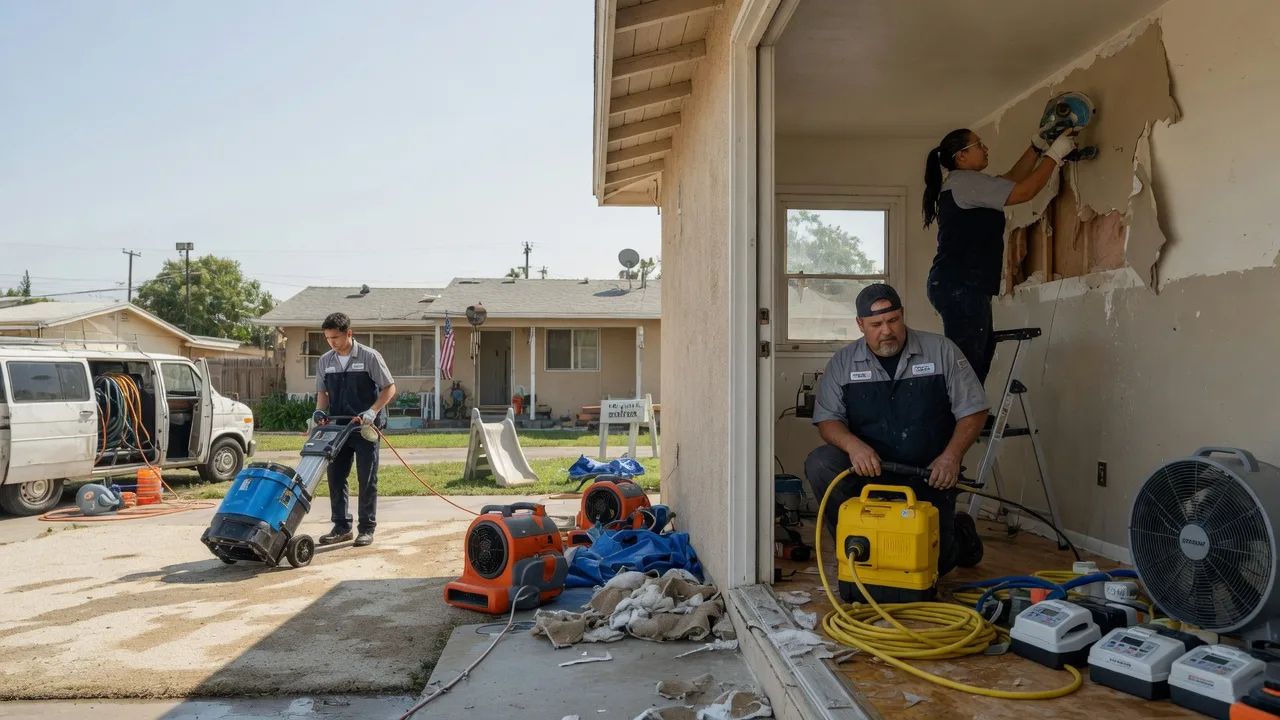 Water Damage Restoration in Taft, CA near me